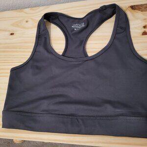 BCG low support purple/gray sports bra